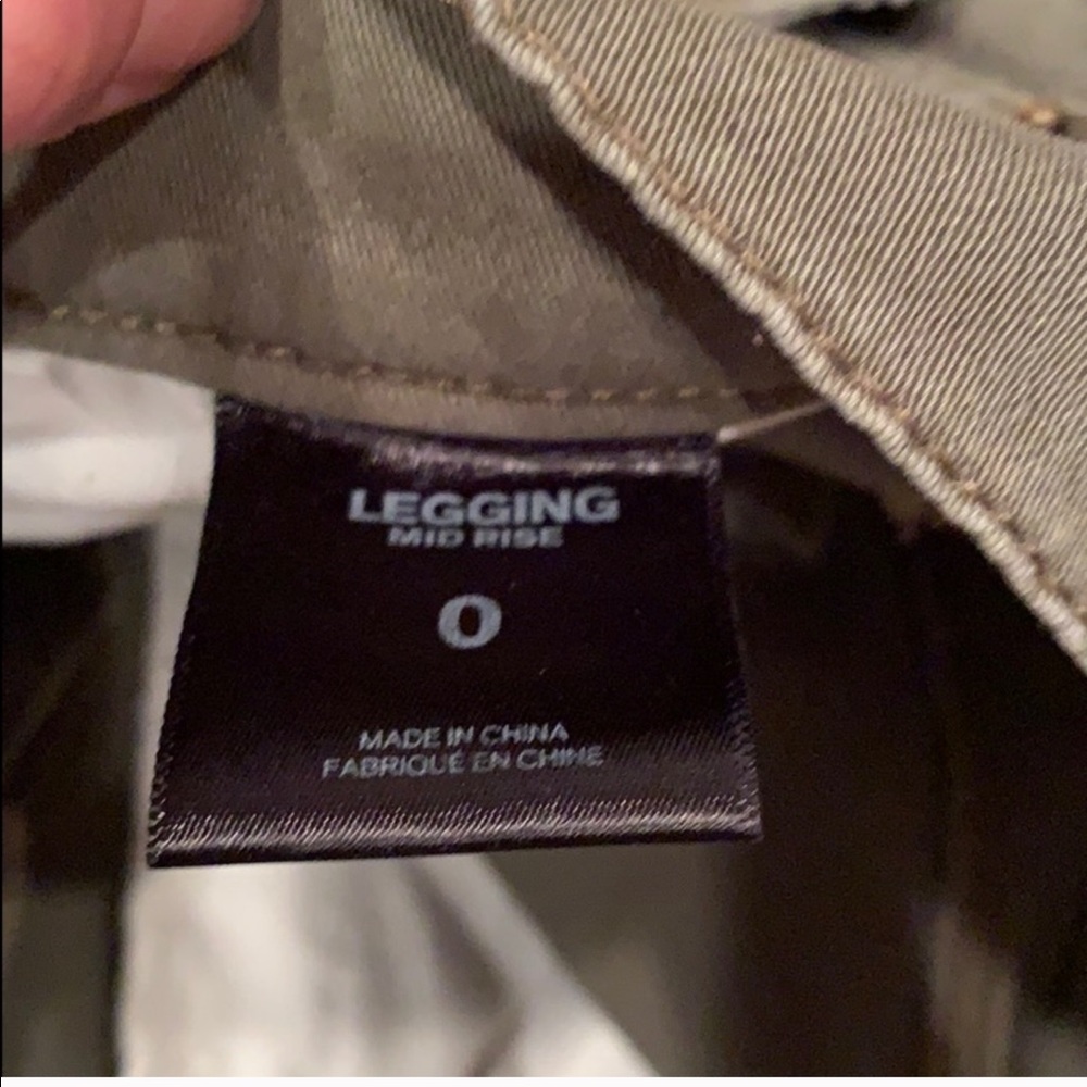 Express sz 0 Mid Rise legging - Picture 4 of 7